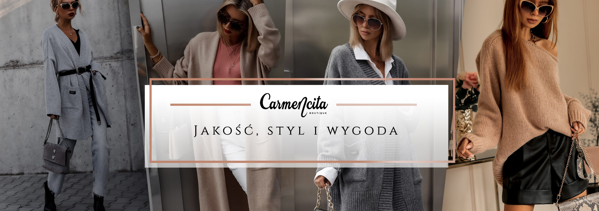 Butik Z Odzieżą Damską - Sklep Internetowy - Carmencita Boutique