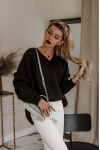SWETER CAPRI PREMIUM CZEKOLADOWY