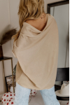 SWETER RODOS BEŻOWY