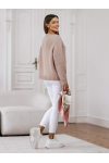 SWETER TAORMINA PREMIUM BRUDNY RÓŻ