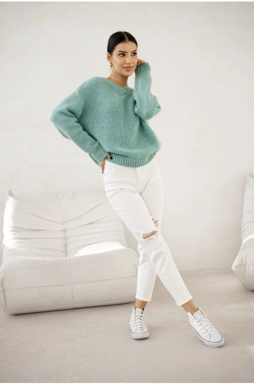 SWETER CAPRI PREMIUM MORSKI